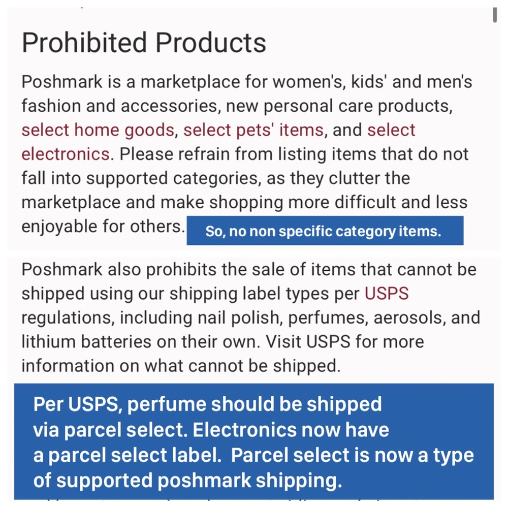 How to ship and sell perfume on poshmark - Picture 4 of 4
